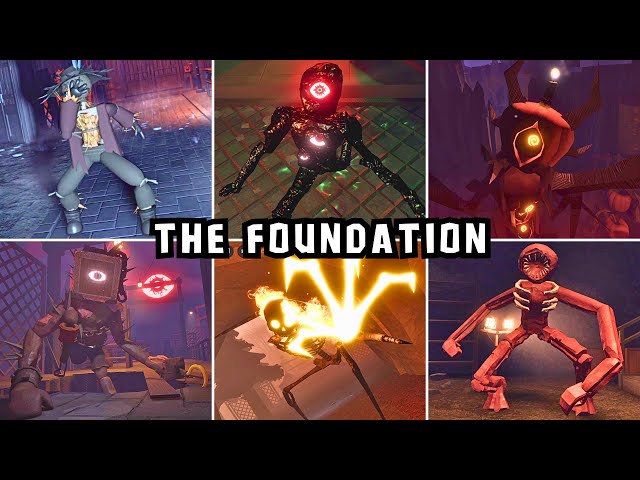 DOORS : THE FOUNDATION & THE GRAVEYARD - Full Walkthrough | ROBLOX