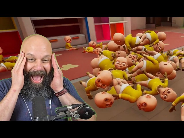 Baby in Yellow, But I Gave Every Baby a Glitch (Chaos Mod)