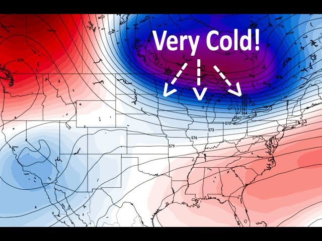 Strong Cold Front To Bring Unusually Cold Air