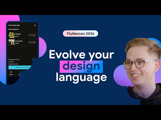 The future of designing & building Flutter design libraries with Widgetbook | Lucas Josefiak