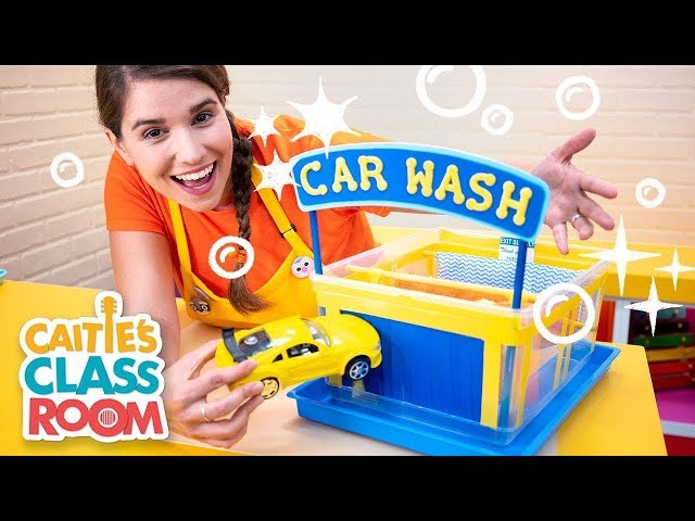 Caitie's Classroom Live - Clean Up!
