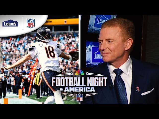 NFL Week 1 recap: Bears go off, Mike McCarthy's PIT debut + grading new HCs | FNIA | NFL on NBC