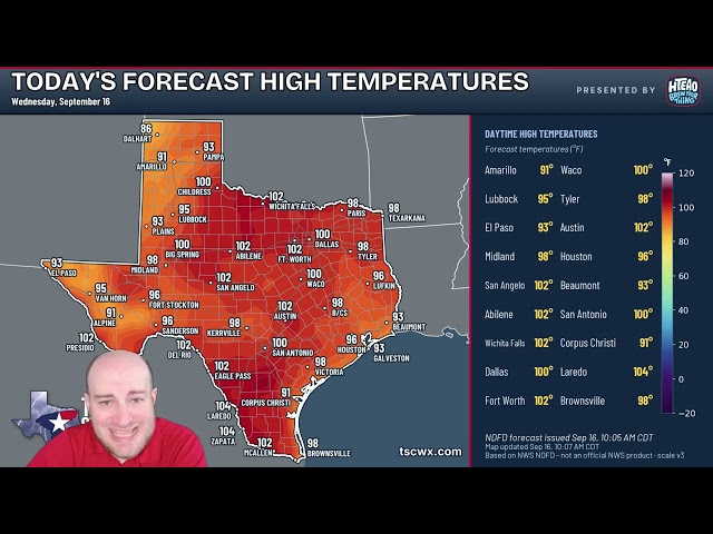 One of the Warmest Septembers on Record — And We're Only Halfway | Roundup 9/16