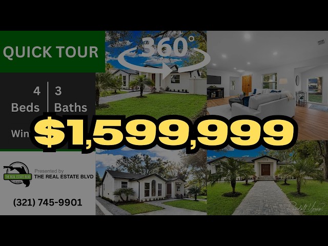 Inside 360° - $1,599,999 in Winter Park, FL