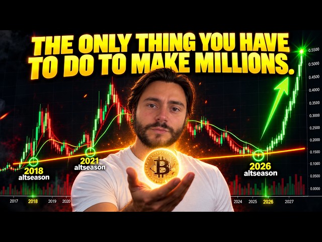 CRYPTO *MEGA TRAP*... I'm Doing THIS Right Now... [Bitcoin and Altcoin Warning]