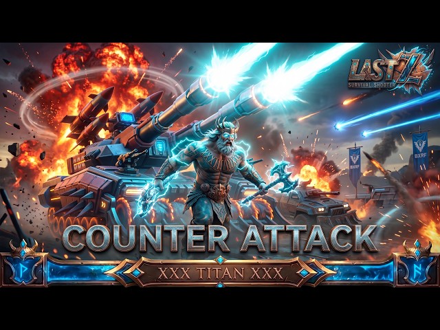 ENEMY BUSTER: BxR & BXRF INVADE SERVER 164 vs DTF 🛡️ | Last Z: Survival Shooter | #LastZCreator