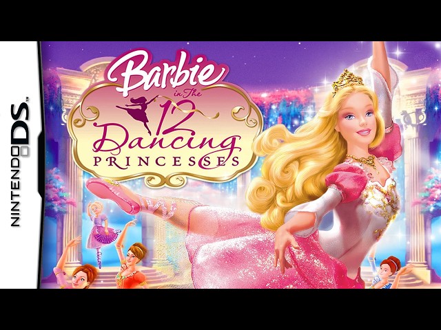 Barbie in The 12 Dancing Princesses (DS) - Full Gameplay
