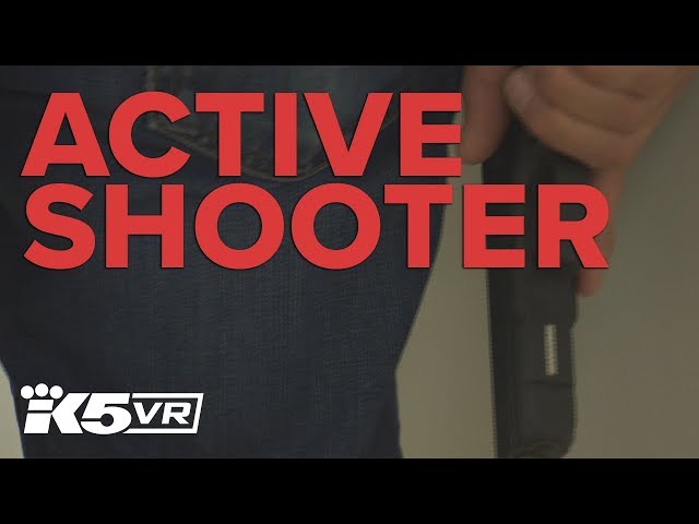 Training for an active shooter situation | VR 360