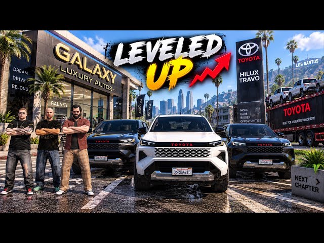     GALAXY Just Leveled Up! 🔥 - GTA 5 Story (Urdu/Hindi)