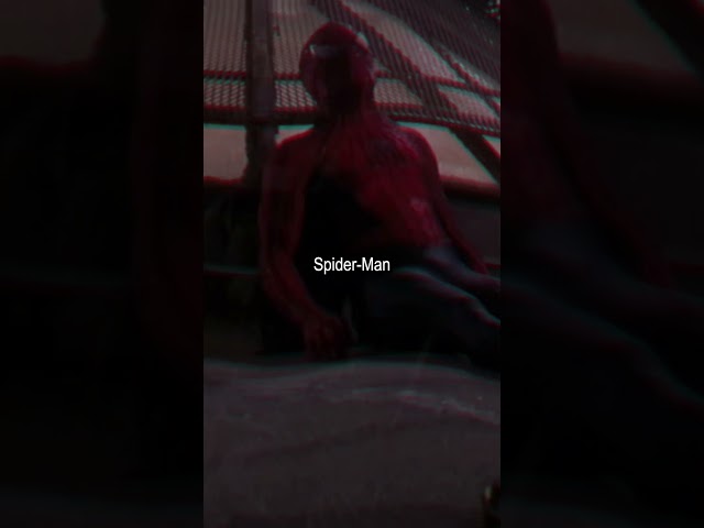 Why this Spider-Man scene is cursed 💀 #spiderman #marvel #shorts