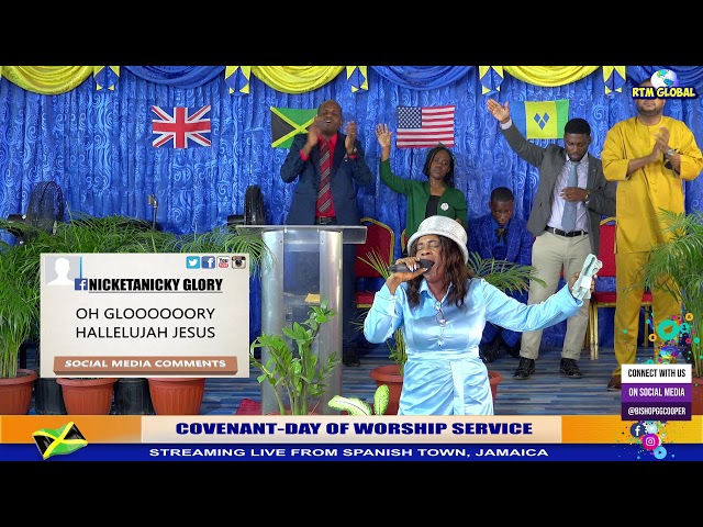 Covenant-Day of Worship Service ((Oct-10-2026)) || Temple of Praise