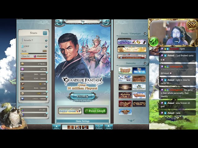 (13/9/26) GRANBLUE FANTASY MASTERY TRIAL FARMING 🟩