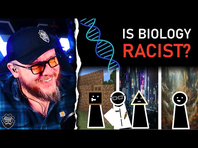 Is Biology Racist? Basic Logic Reaction - Genetics They Won't Discuss