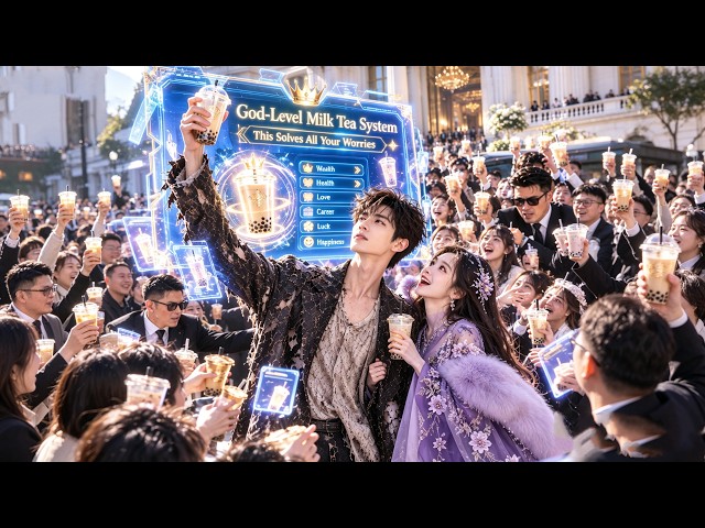Poor Guy Sells Milk Tea,Awaken System!$999Drink  Cure Beautiful CEO’s Hidden Illness,She Fall For!