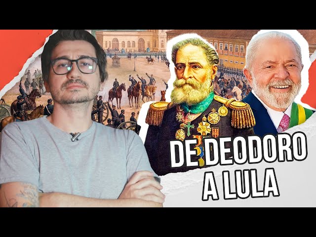 UMA BREVE HISTÓRIA DA REPÚBLICA BRASILEIRA