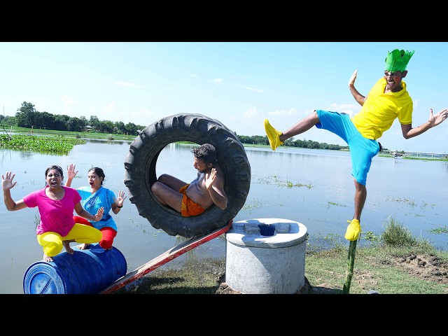 Exclusive Top Funny Video very special funny video 2026 try not to laugh 😂 Ep 298 By Our Fun Tv
