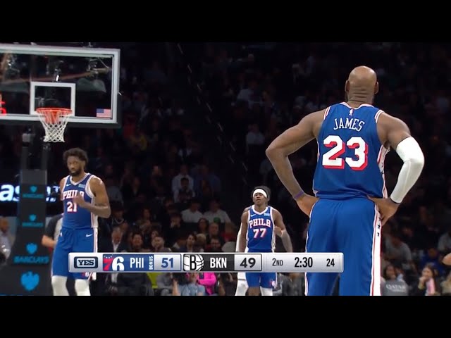 Joel Embiid Already Got On LeBron James’ Nerves 😭