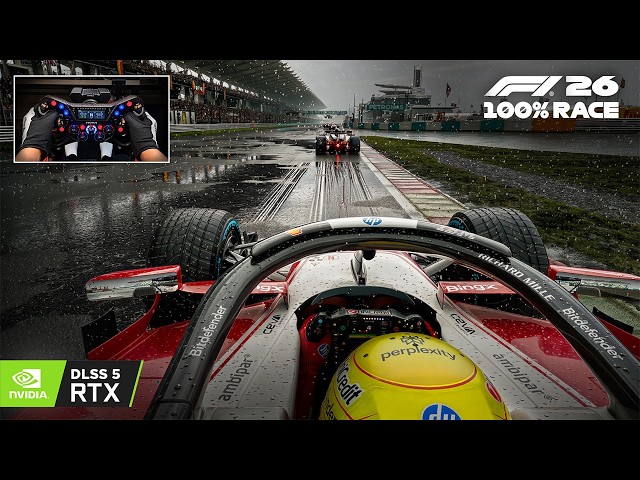 Sepang Is Finally Here in F1 26 - Lewis Hamilton's Ferrari SF26 | Malaysian GP 100% Race Gameplay