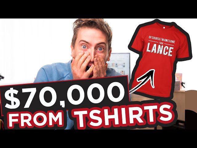 How I Made Over $70,000 With My Print on Demand Business in a Few Months