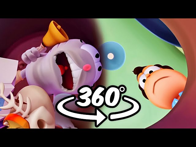 Nermal in a Trashcan (Animated 360º VR Meme)