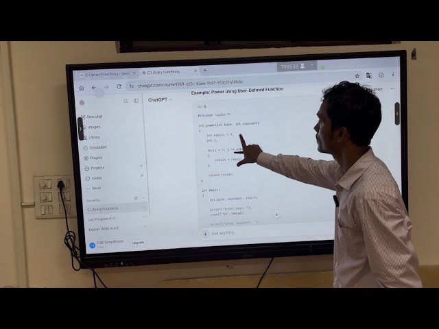 Example programs using functions 