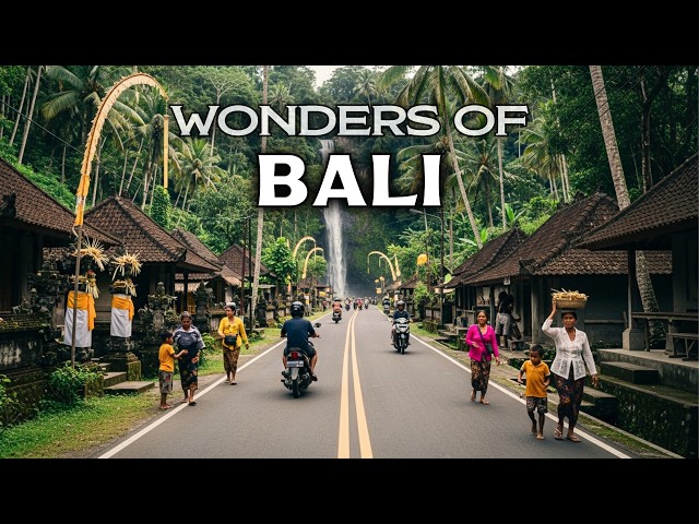 The Real Bali Most People Miss | 4K Travel Documentary