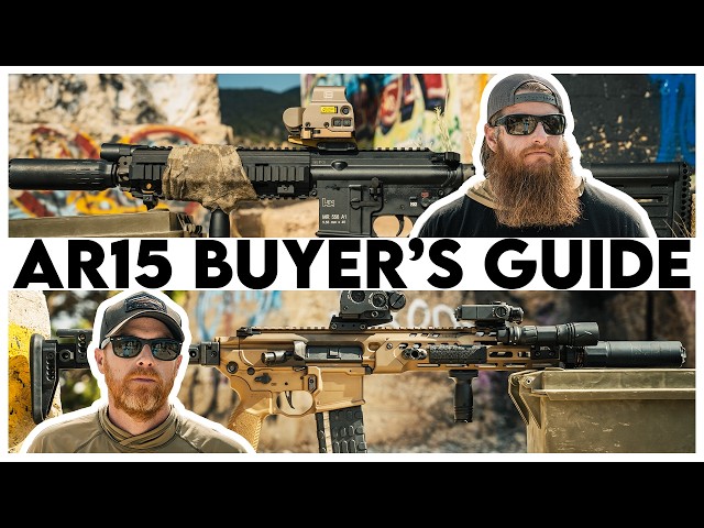 AR-15 Buyer’s Guide
