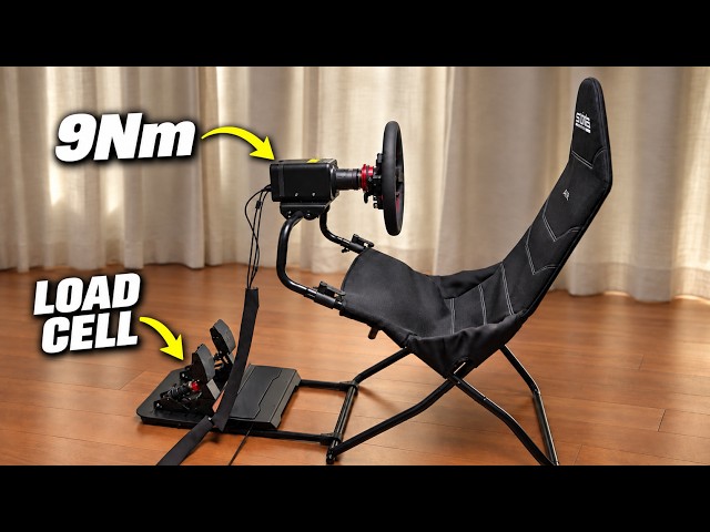 I Put a 9Nm Wheel on a $179 Cockpit… Can It Handle It? | Next Level Racing GTLite Air Review
