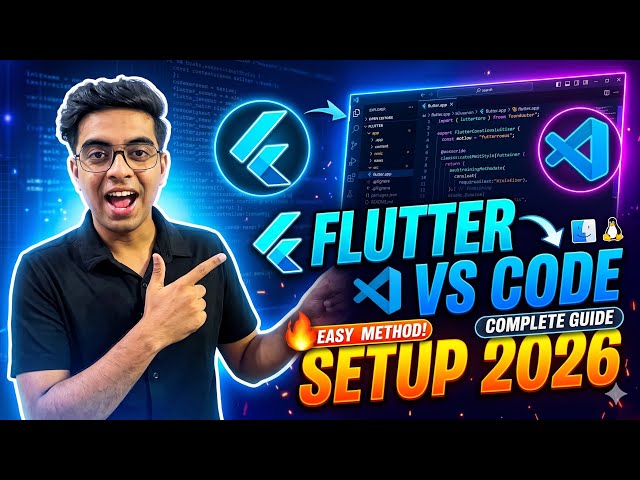 Vs code setup 2026 short 