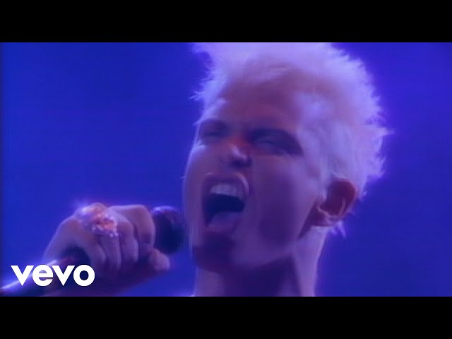 Billy Idol - Mony Mony (Live/1987)