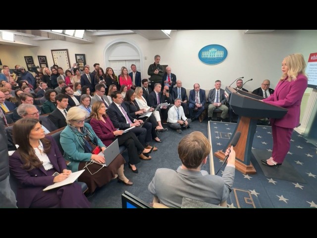 Karoline Leavitt joins Fox News after leaving White House press secretary role