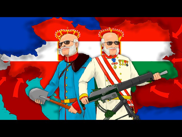 Austria-Hungary with an emphasis on Franz Joseph and machine guns | HOI 4: The Great War Redux