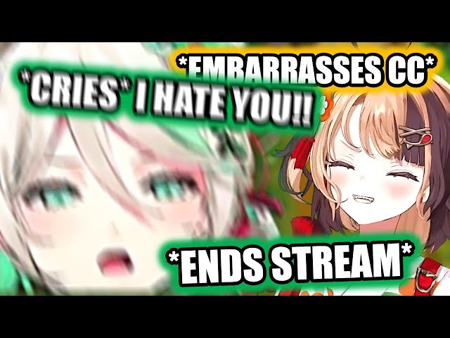 Gigi embarrasses Cecilia on stream so badly that she had to end the autofister collab...