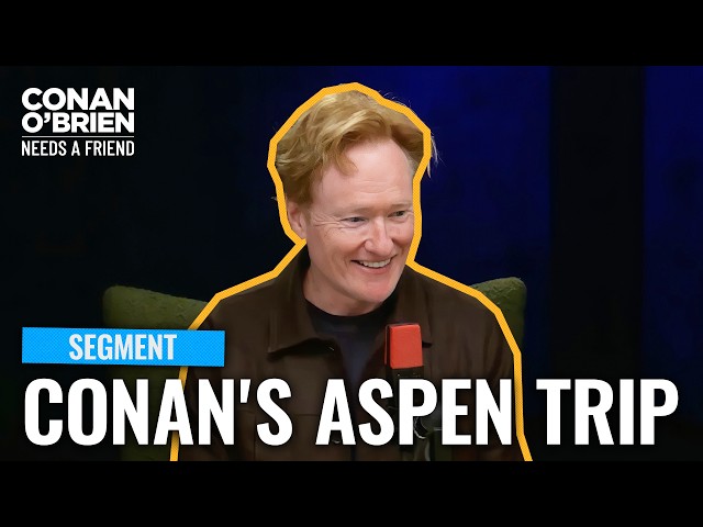Conan's Writer Matt O'Brien Interrupts The Podcast | Conan O'Brien Needs A Friend