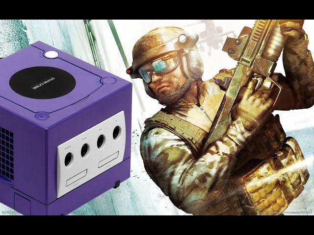 All Ghost Recon Games for GameCube Review