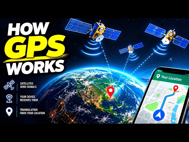 How GPS Works Explained | Simple Step-by-Step Guide