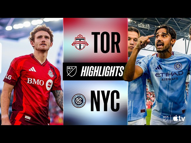 Toronto FC vs. New York City FC | Full Match Highlights | TIGHT ONE IN TORONTO!