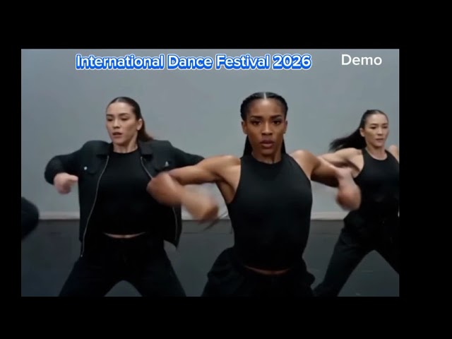 K-POP POWER DANCE 🔥 Part 1 | International Dance Festival 2026