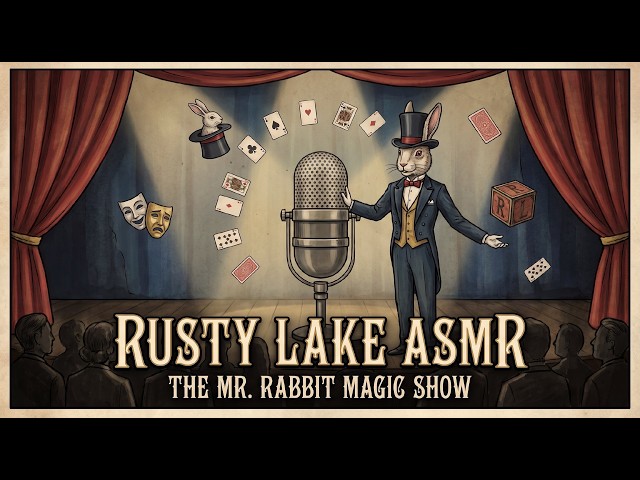 Смотрим шоу Мистера Кролика ASMR // Rusty Lake
