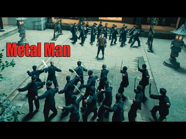 Metal Man - English | Kung Fu Martial Arts Action Movie, Full Movie HD