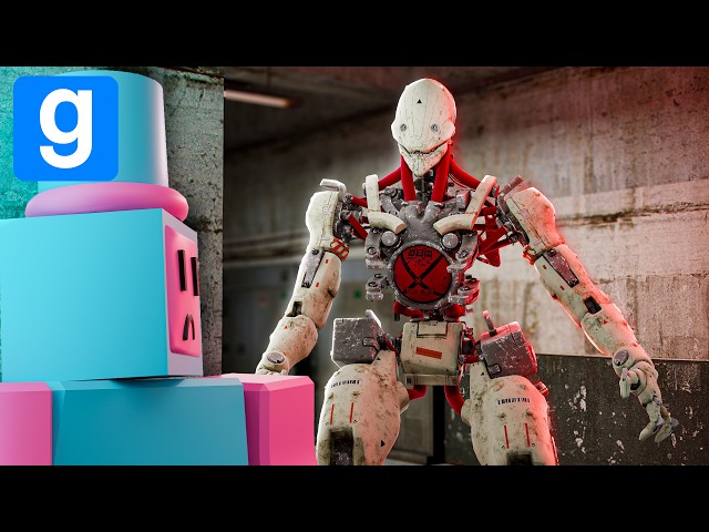The Evil Robot Cant Be stopped... | Gmod NEXTBOT Hide & Seek