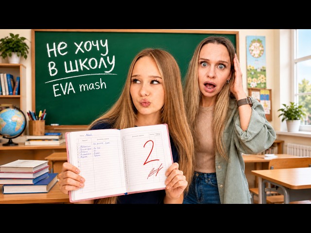 EVA mash - НЕ ХОЧУ В ШКОЛУ! (премьера клипа 2026)