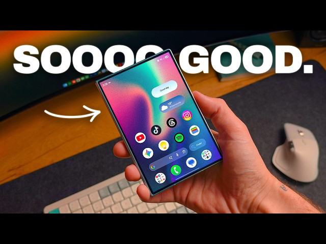 The Galaxy Z Fold 8 Ruined Everything For Me…