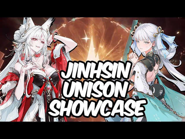 Hsin & Jinhsi UNISON TEAM is AMAZING! - S0 R1 Hsin Showcase & Gameplay | Wuthering Waves