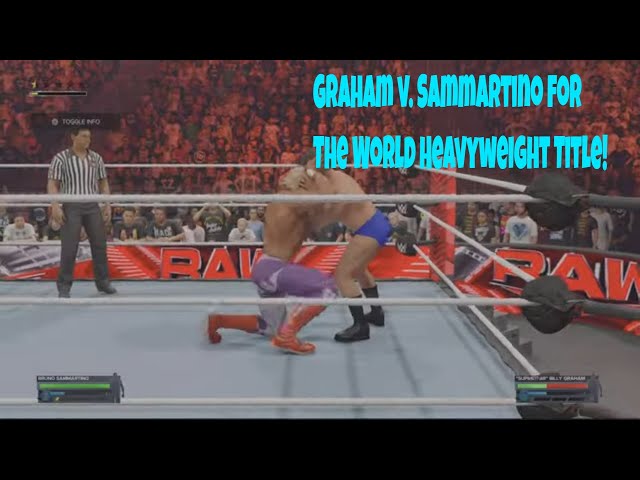 WWE 2K24_Legends Series: Superstar Billy Graham v. Bruno Sanmartino for the World Heavyweight Title!