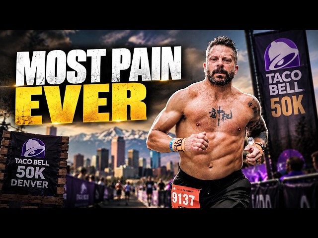 I Ran a 50K to 10 Taco Bells at 50—Without Training for It