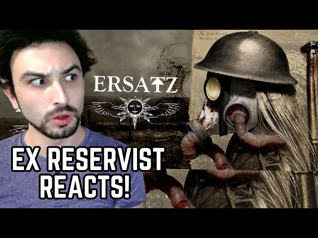 "ENDLESS WAR"... - Ex Reservist Reacts to ERSATZ (Pilot)