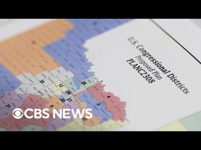 How the redistricting process works