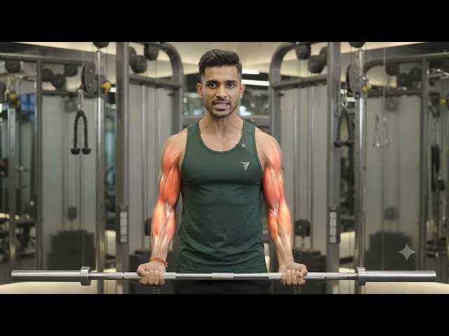 Barbell Curl Mistake Killing Your Bicep Gains 💪🏻