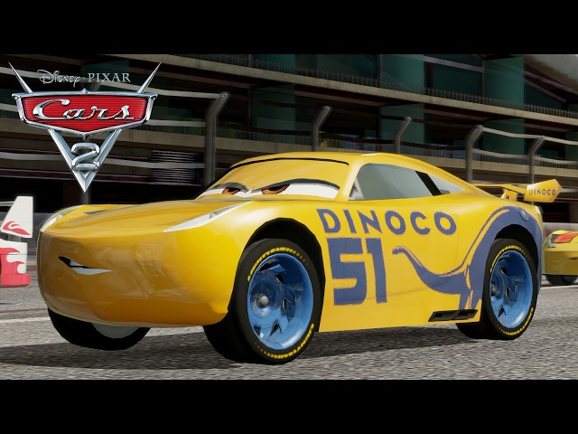 Cars 2: Deluxe - Cruz Ramirez - World Grand Prix Mission